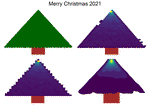 Making Merry Christmas Tree in R